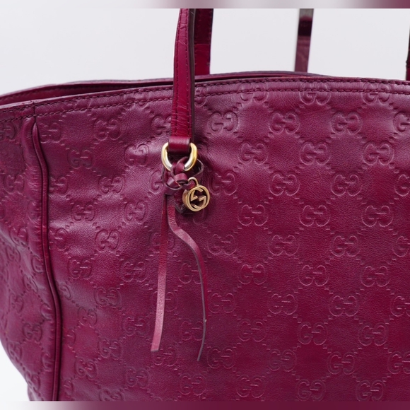 GUCCI BUNDLE Guccissima Shoulder Bag and Wallet - Picture 3 of 16